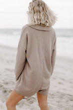 Load image into Gallery viewer, Lilian Long Sleeve Romper