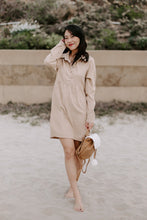 Load image into Gallery viewer, The Willow Corduroy Mini Dress