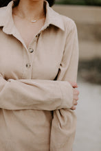 Load image into Gallery viewer, The Willow Corduroy Mini Dress