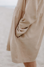 Load image into Gallery viewer, The Willow Corduroy Mini Dress