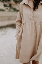 Load image into Gallery viewer, The Willow Corduroy Mini Dress