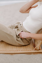 Load image into Gallery viewer, Knit Sweater Sleeveless Crop Top