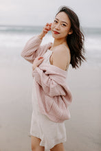 Load image into Gallery viewer, Sweet in Pink Sweater Cardigan