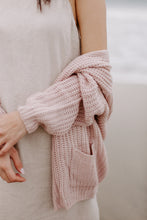 Load image into Gallery viewer, Sweet in Pink Sweater Cardigan