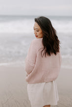 Load image into Gallery viewer, Sweet in Pink Sweater Cardigan