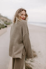 Load image into Gallery viewer, Waffle Knit Lounge Top