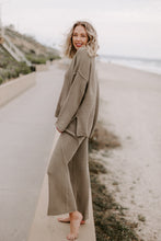 Load image into Gallery viewer, Waffle Knit Lounge Bottoms