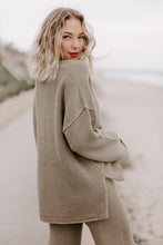 Load image into Gallery viewer, Waffle Knit Lounge Top