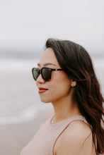 Load image into Gallery viewer, Bandwagon Sunglasses in Black Tort