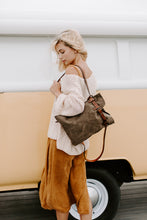 Load image into Gallery viewer, One For All Suede Backpack