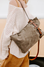 Load image into Gallery viewer, One For All Suede Backpack