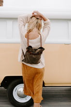 Load image into Gallery viewer, One For All Suede Backpack