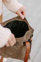 Load image into Gallery viewer, One For All Suede Backpack