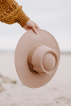 Load image into Gallery viewer, Top It Off Wide Brim Hat