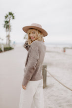 Load image into Gallery viewer, Top It Off Wide Brim Hat