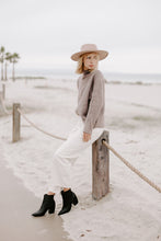 Load image into Gallery viewer, Top It Off Wide Brim Hat