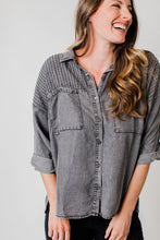 Load image into Gallery viewer, Cleo Collared Top