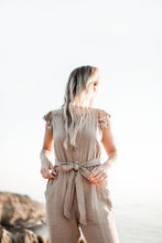 Load image into Gallery viewer, La Jolla Ruffle Jumpsuit
