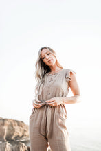 Load image into Gallery viewer, La Jolla Ruffle Jumpsuit