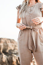 Load image into Gallery viewer, La Jolla Ruffle Jumpsuit