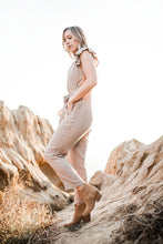Load image into Gallery viewer, La Jolla Ruffle Jumpsuit