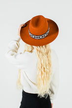 Load image into Gallery viewer, Riley Fedora in Rust