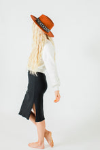 Load image into Gallery viewer, Riley Fedora in Rust