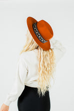 Load image into Gallery viewer, Riley Fedora in Rust