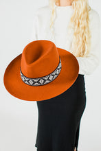 Load image into Gallery viewer, Riley Fedora in Rust