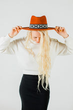 Load image into Gallery viewer, Riley Fedora in Rust