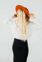 Load image into Gallery viewer, Riley Fedora in Rust