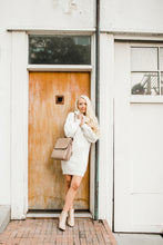 Load image into Gallery viewer, Dream On Turtle Neck Sweater Dress