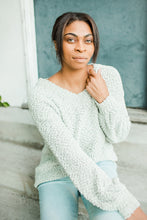 Load image into Gallery viewer, Popcorn Pullover Sweater