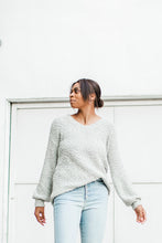 Load image into Gallery viewer, Popcorn Pullover Sweater