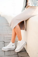 Load image into Gallery viewer, Midi Rib Knit Skirt