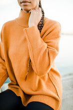 Load image into Gallery viewer, Mock Neck Oversized Sweater