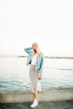 Load image into Gallery viewer, Midi Rib Knit Skirt