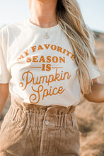 Load image into Gallery viewer, Pumpkin Spice Graphic Tee
