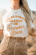 Load image into Gallery viewer, Pumpkin Spice Graphic Tee
