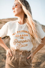 Load image into Gallery viewer, Pumpkin Spice Graphic Tee