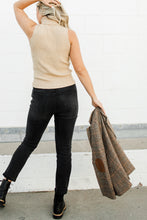 Load image into Gallery viewer, Sleeveless Turtleneck Top