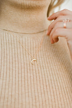 Load image into Gallery viewer, Crescent Necklace