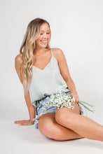 Load image into Gallery viewer, Seabreeze Top in Mint