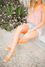 Load image into Gallery viewer, Polka Dot Cami Top in Mauve