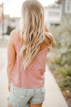 Load image into Gallery viewer, Polka Dot Cami Top in Mauve