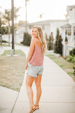 Load image into Gallery viewer, Polka Dot Cami Top in Mauve