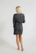 Load image into Gallery viewer, Henley Sweater Dress