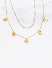 Load image into Gallery viewer, Going for Gold Layered Necklace