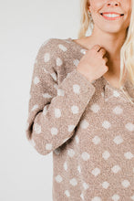Load image into Gallery viewer, Polka Dot Knit Set