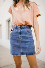 Load image into Gallery viewer, Denim Mom Skirt